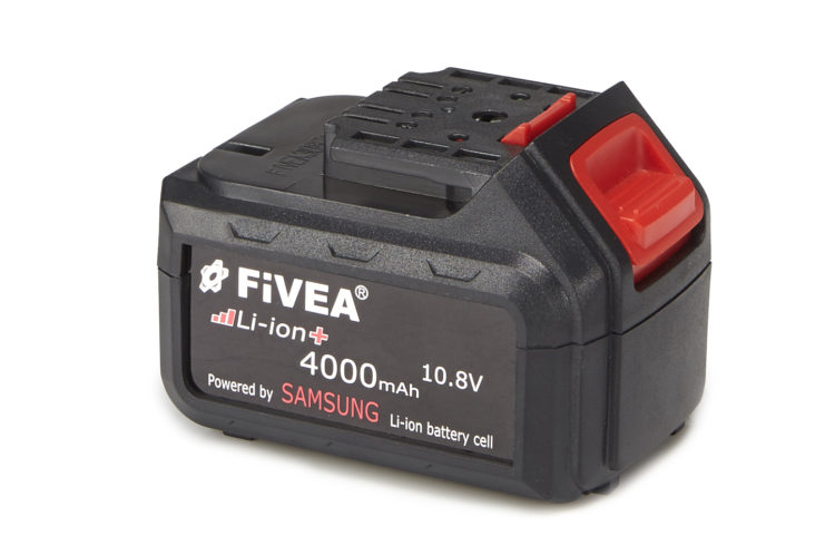 Fivea 10-10-30040 Akku Samsung Li-Ion 10,8 V/4,0 Ah