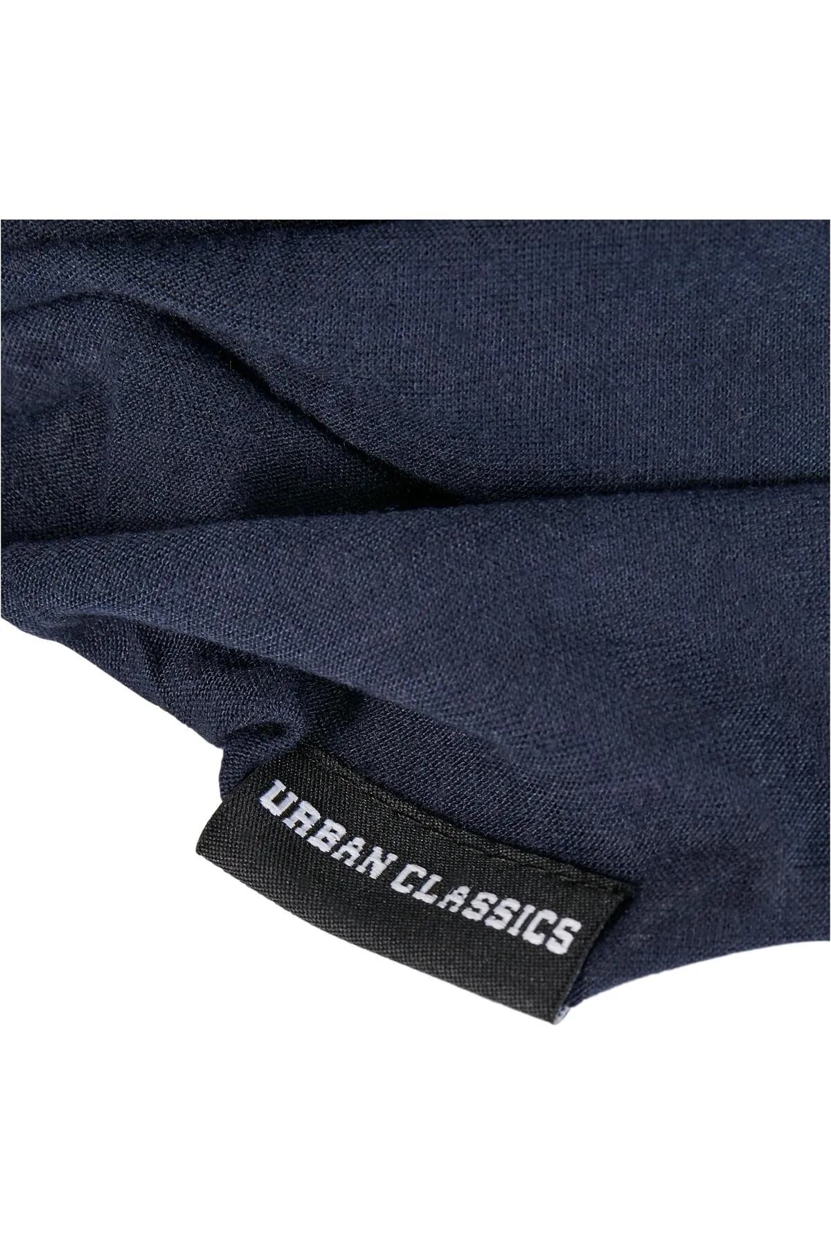 Urban Classics  Schal - Blau - Unifarben