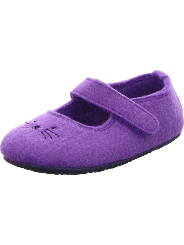 Slobby Hausschuh in lila günstig kaufen