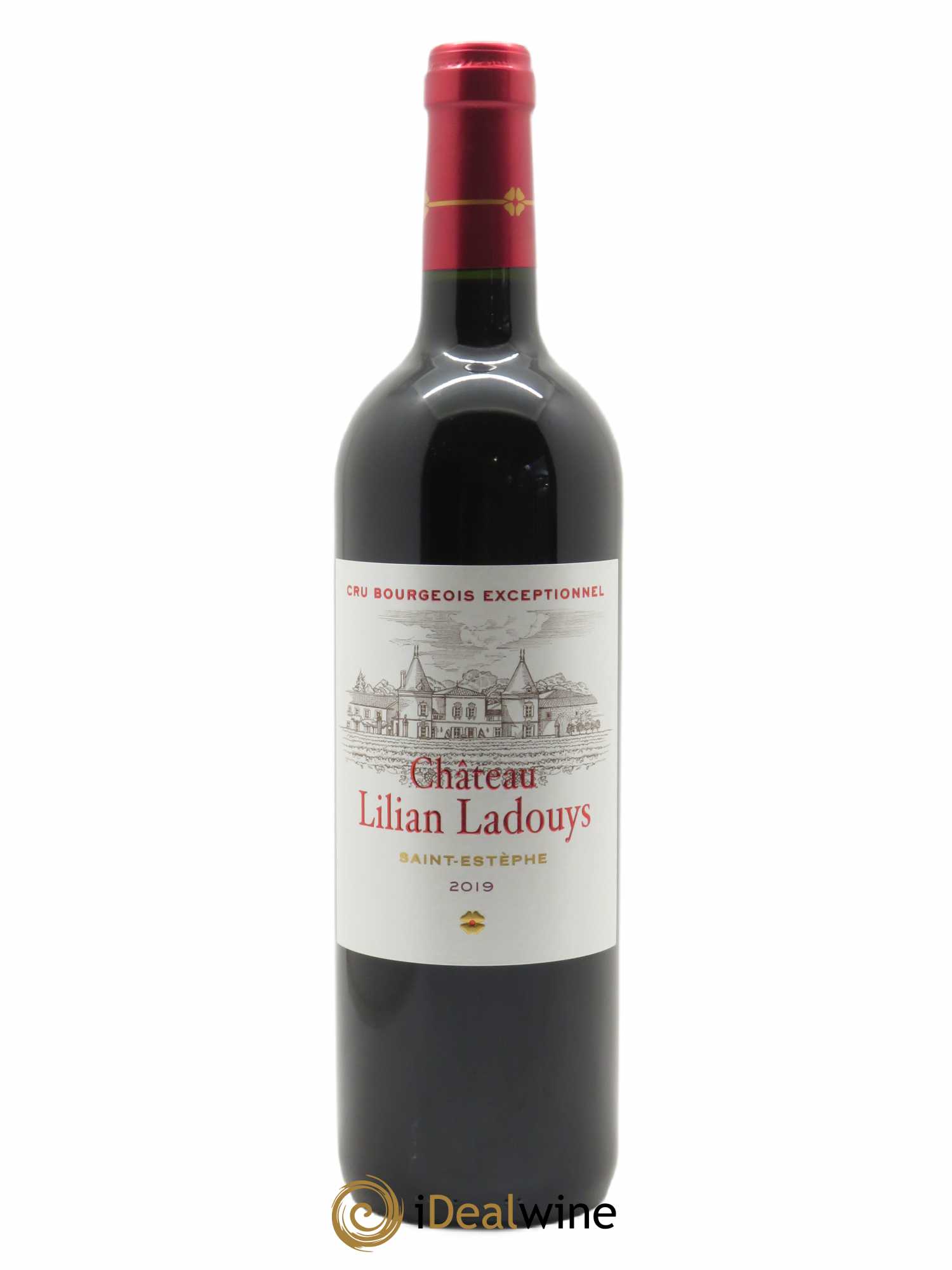 Château Lilian Ladouys Cru Bourgeois (CBO à partir de 6 bts) 2019 - Lot de 1 Bouteille