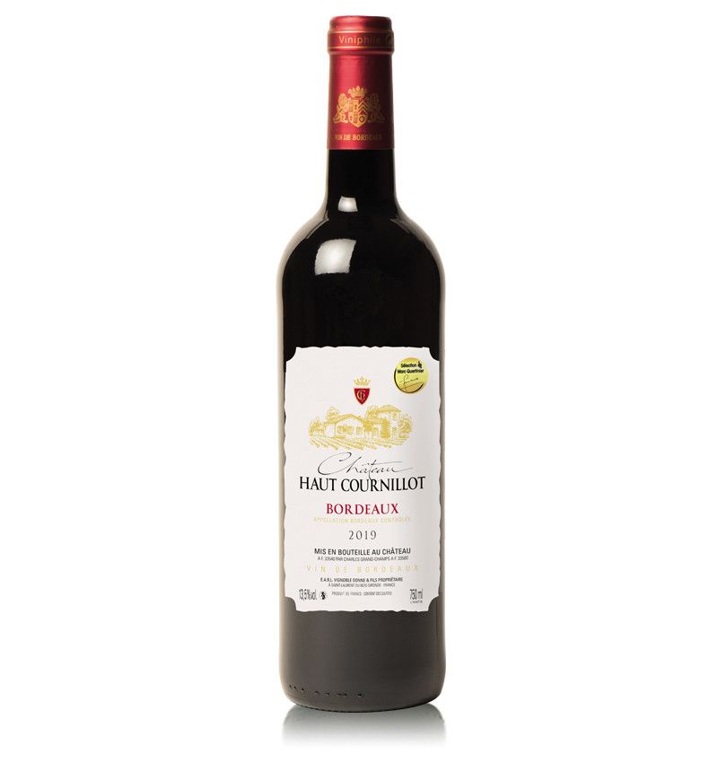 BordeauxChâteau Haut Cournillot
