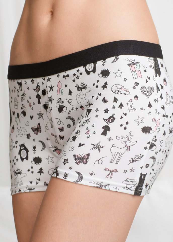Damen Boxer (4er Pack)