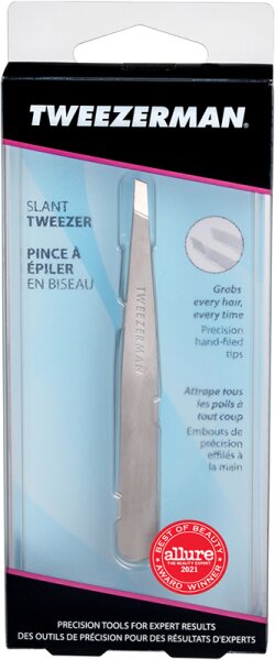 Tweezerman Pinzette Slant, schräg, geblistet Pinzette