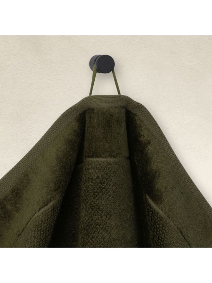 Möve Handtuch Bamboo Luxe in olive günstig kaufen 50 x 100 cm