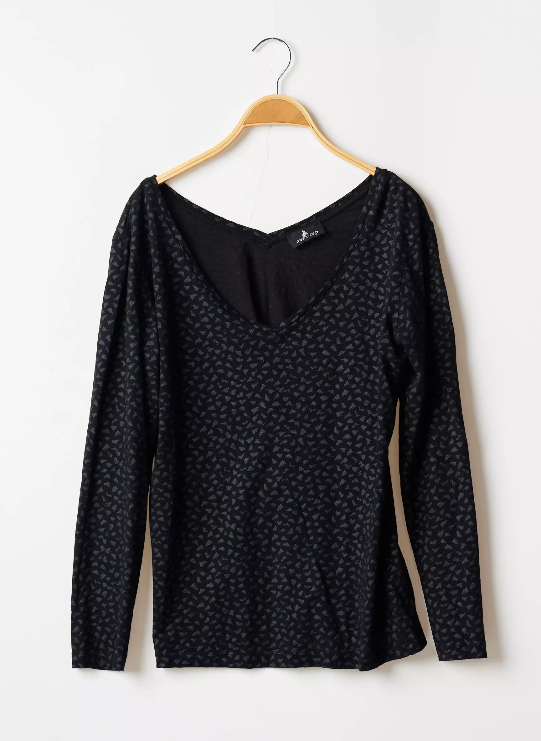 One Step Tshirts Femme couleur noir