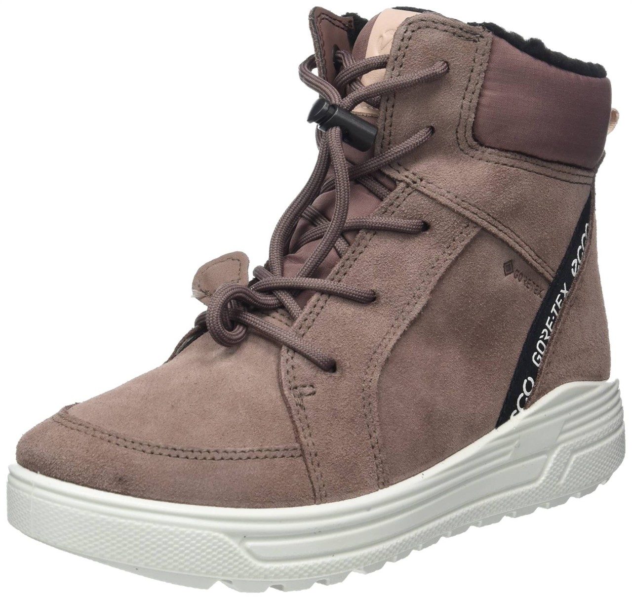 ECCO Stiefel Jungen rot