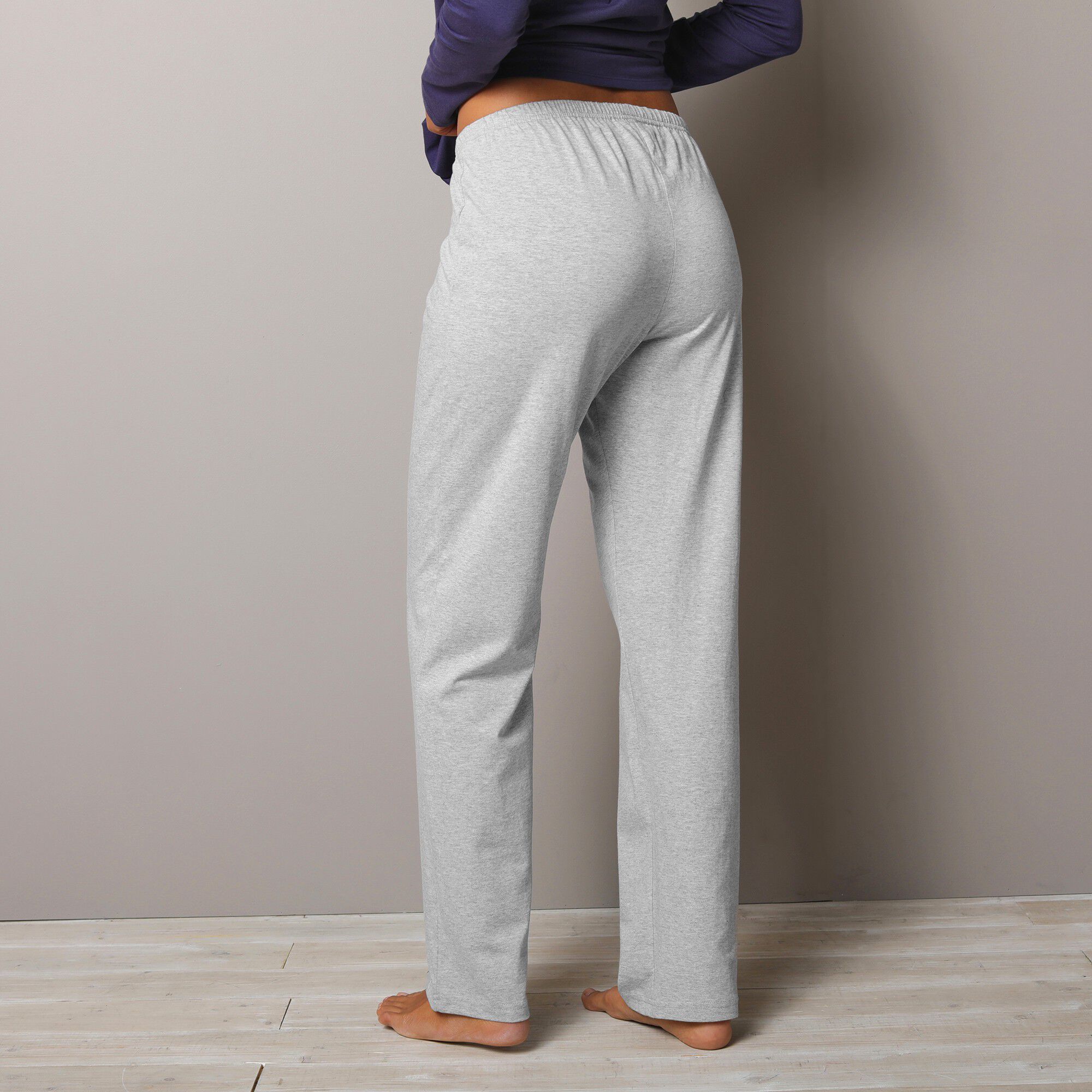 Pantalon de pyjama uni Estrella