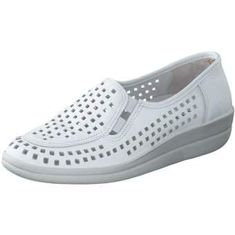 Aco Buzios Slipper in weiß