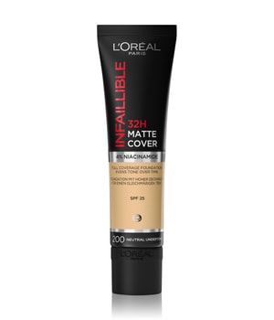 L'Oréal Paris Infaillible 32H Matte Cover Creme Foundation-30 ml