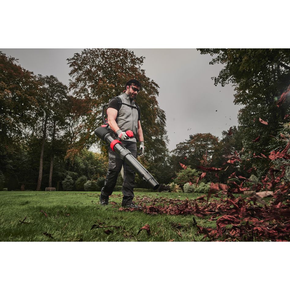 Milwaukee 4933499231 M18 F2BPB-124 FUEL™ dobbeltbatteri ryggsekkbladblazer 18 V 4 x 12 Ah batteri