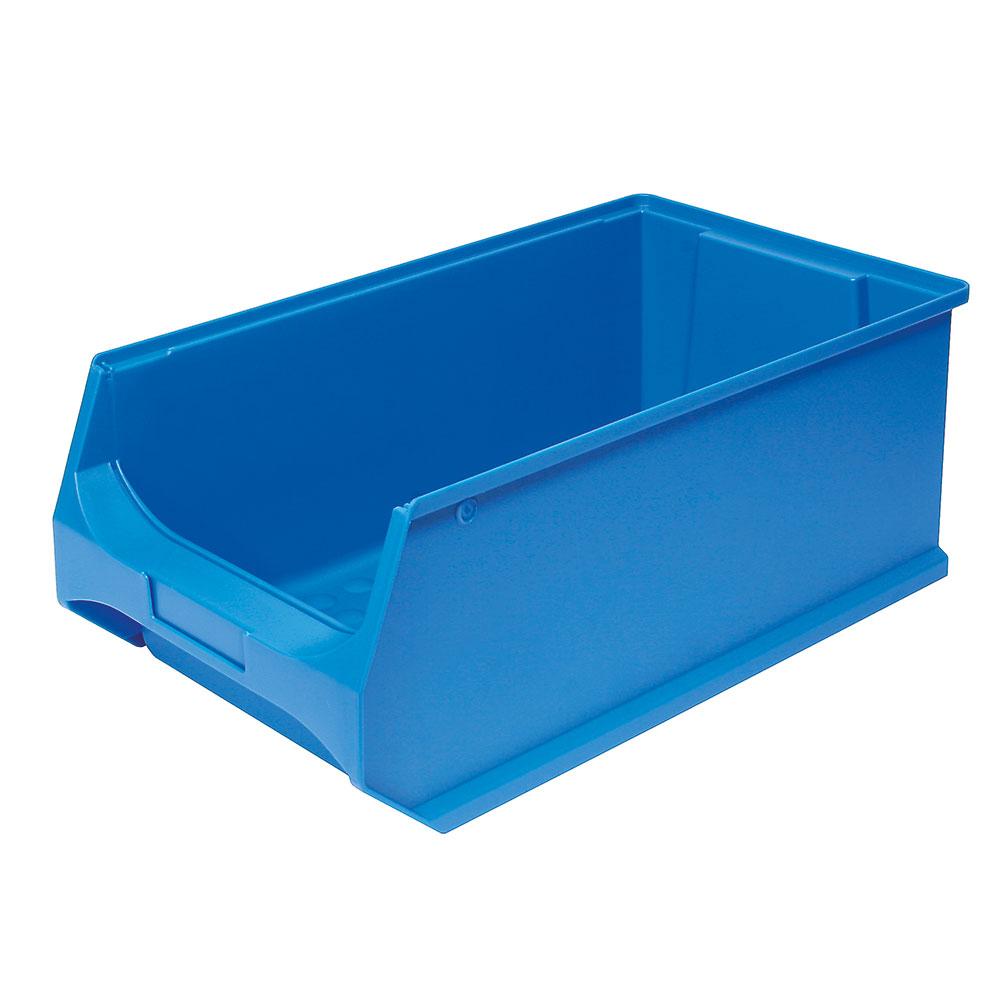 BRB Sichtbox PROFI LB2, blau (10er Set)