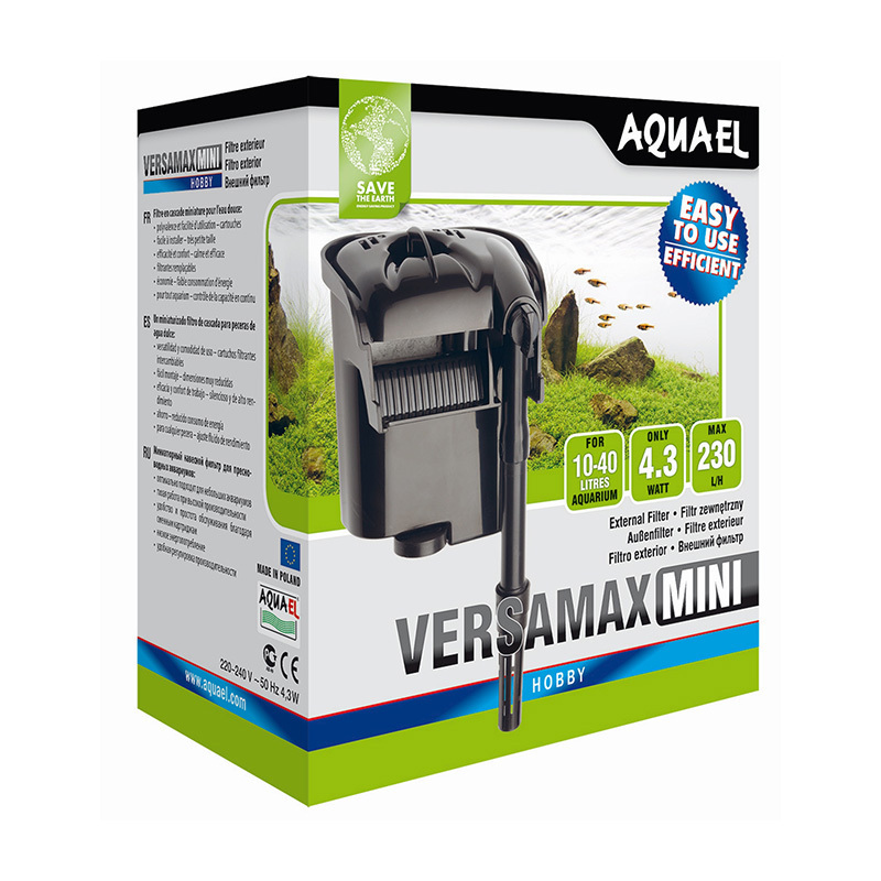 AquaEL Filter AquaEL Aussenfilter Versamax FZN - mini
