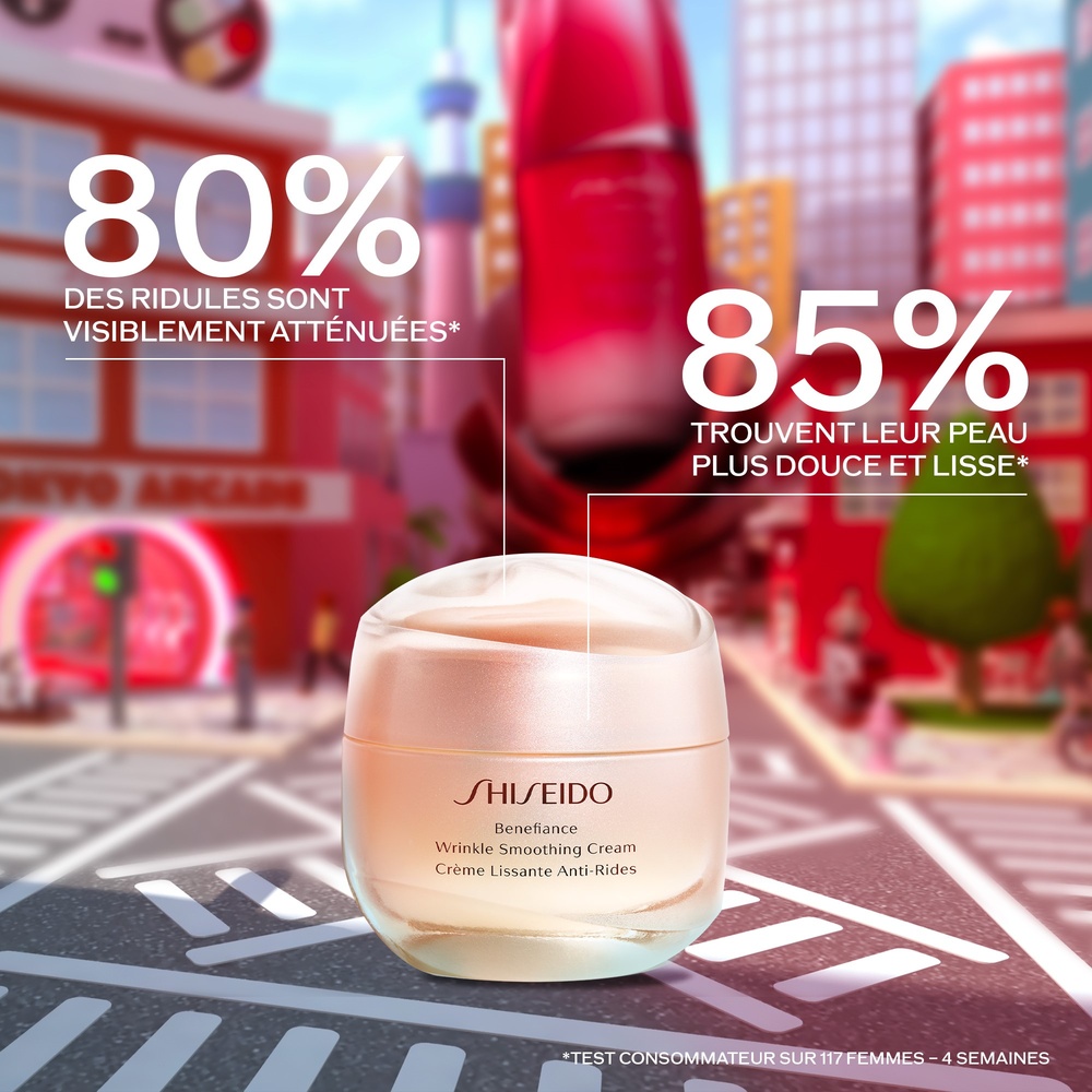 Shiseido Coffret Anti-Rides CREME