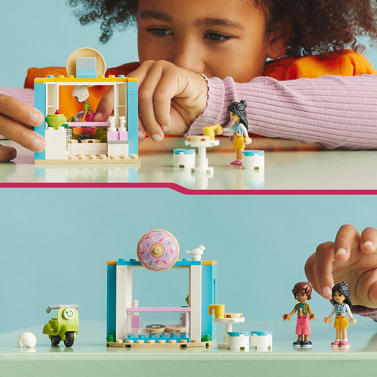 LEGO® Friends 41723 Donut-Laden