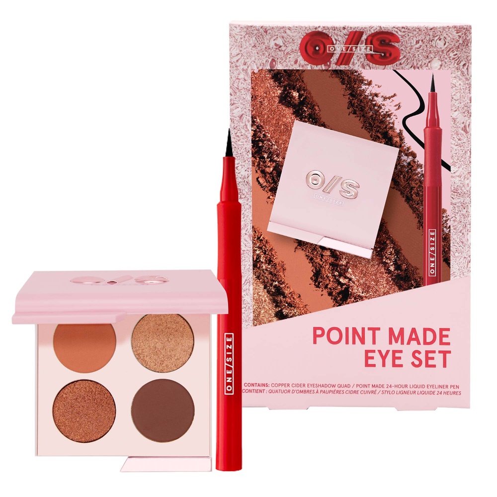 one size beauty Point Made Coffret Maquillage des yeux Coffrret Maquillage