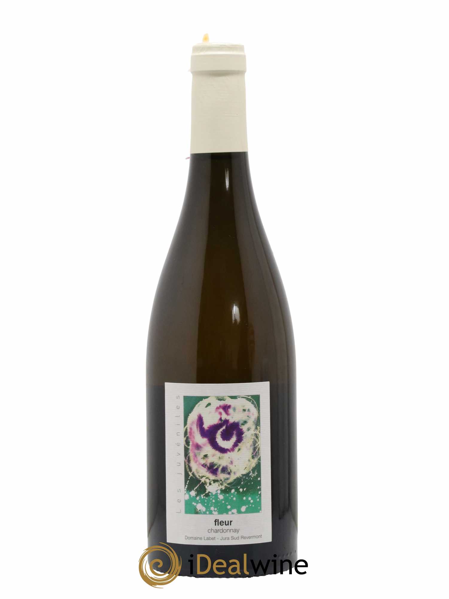 Côtes du Jura Chardonnay Fleur Labet (Domaine)  2018 - Lot de 1 Bouteille