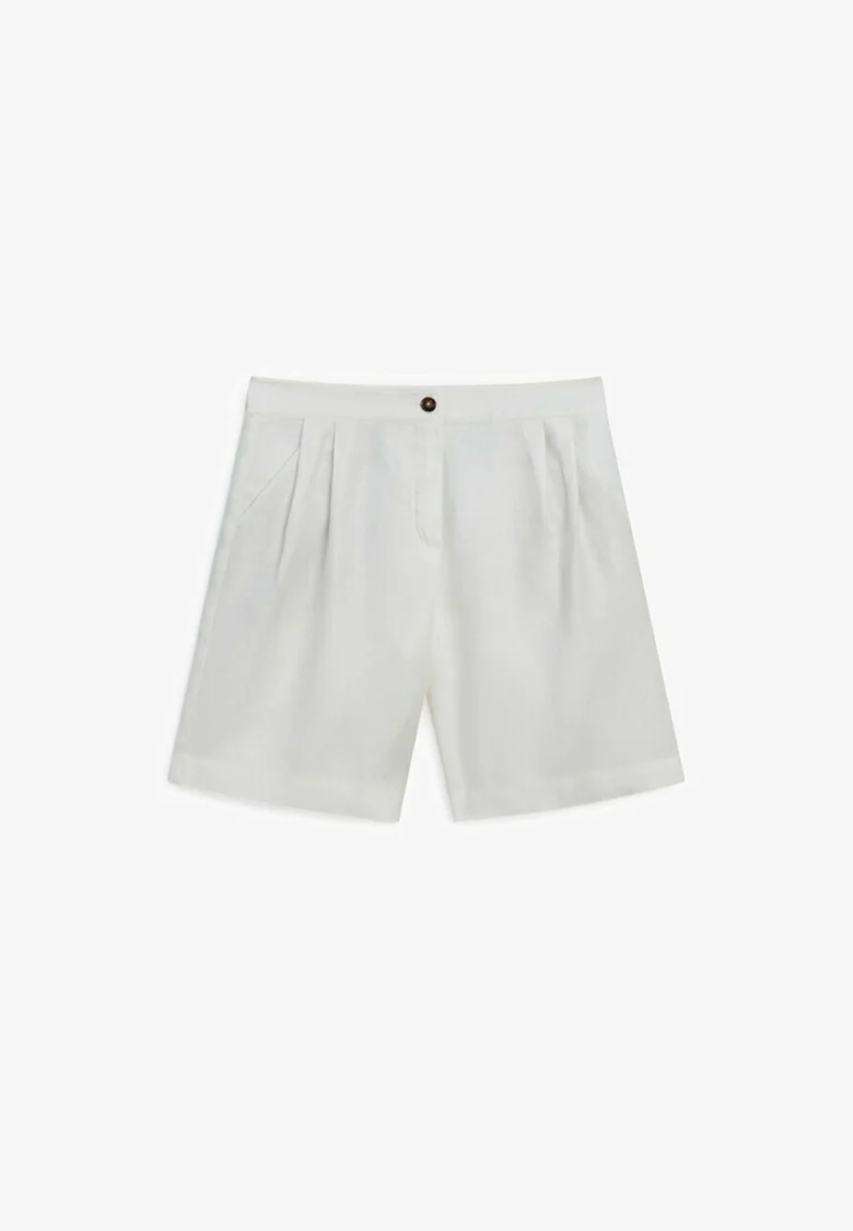 BERMUDA CON DOBLE PINZA Massimo Dutti - Shorts