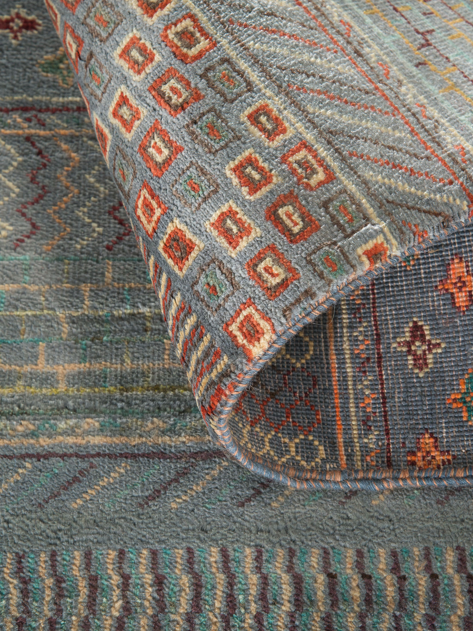 Contemporary Gabbeh ca. 78 x 117 cm, Unikat / Einzelstück