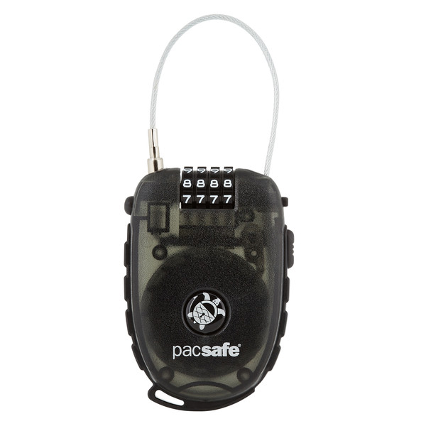 RETRACTASAFE 250 4-DIAL CABLE LOCK - Gepäcksicherung