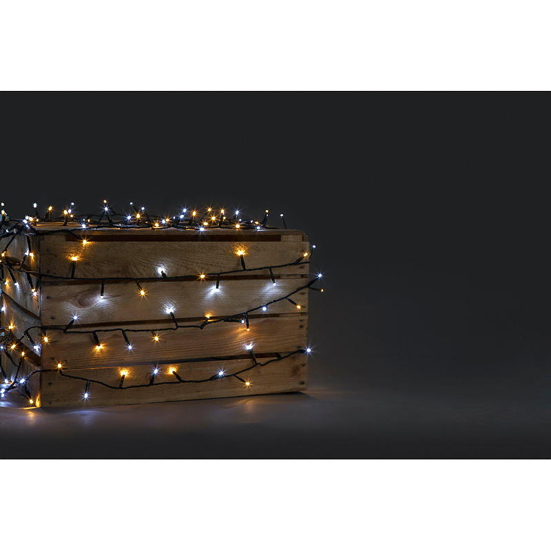 Light IT Lyslenke 240 LED Varmhvit/hvit, Namdalen