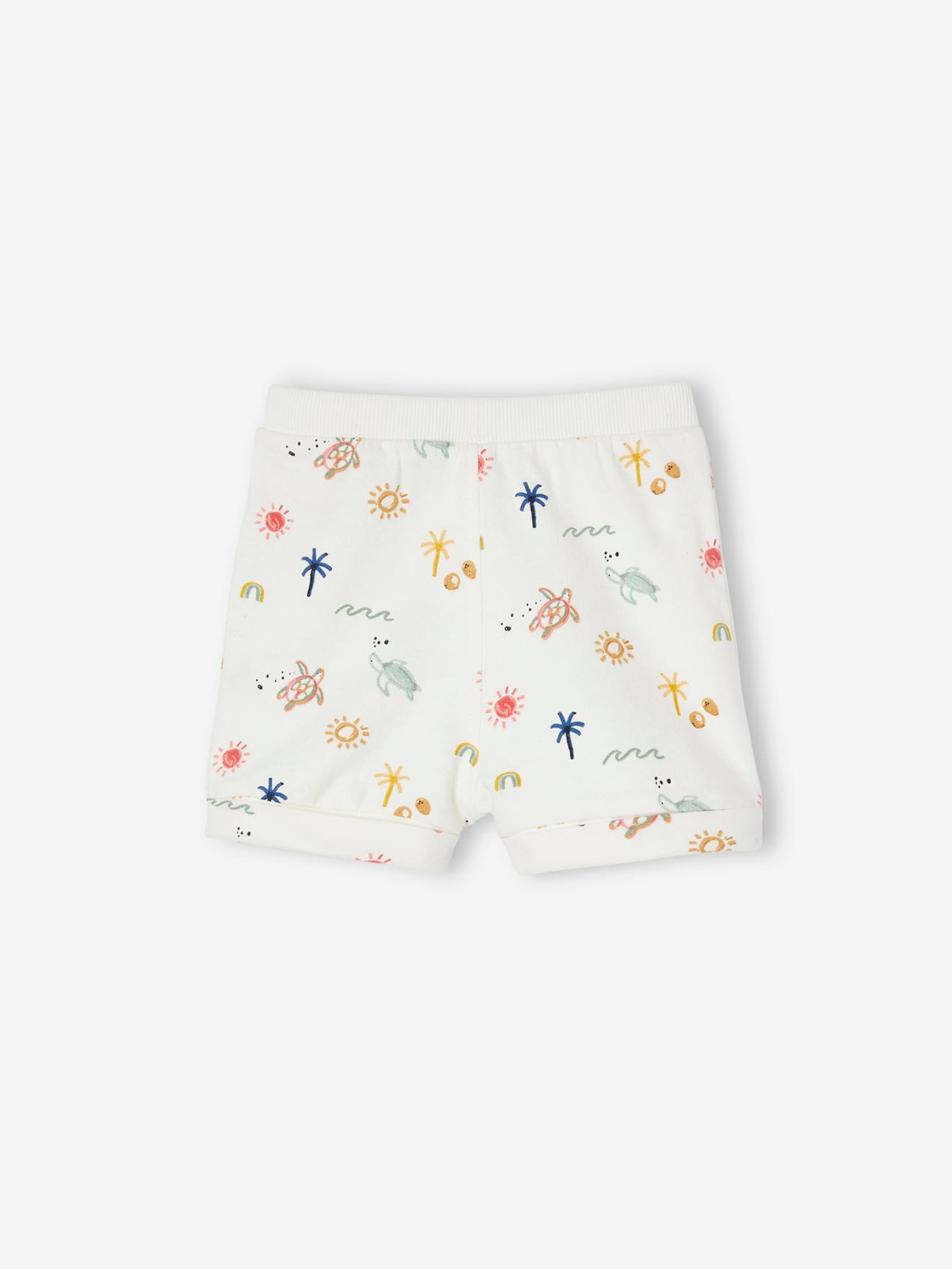 Lot de 2 shorts en molleton bébé bleu roi