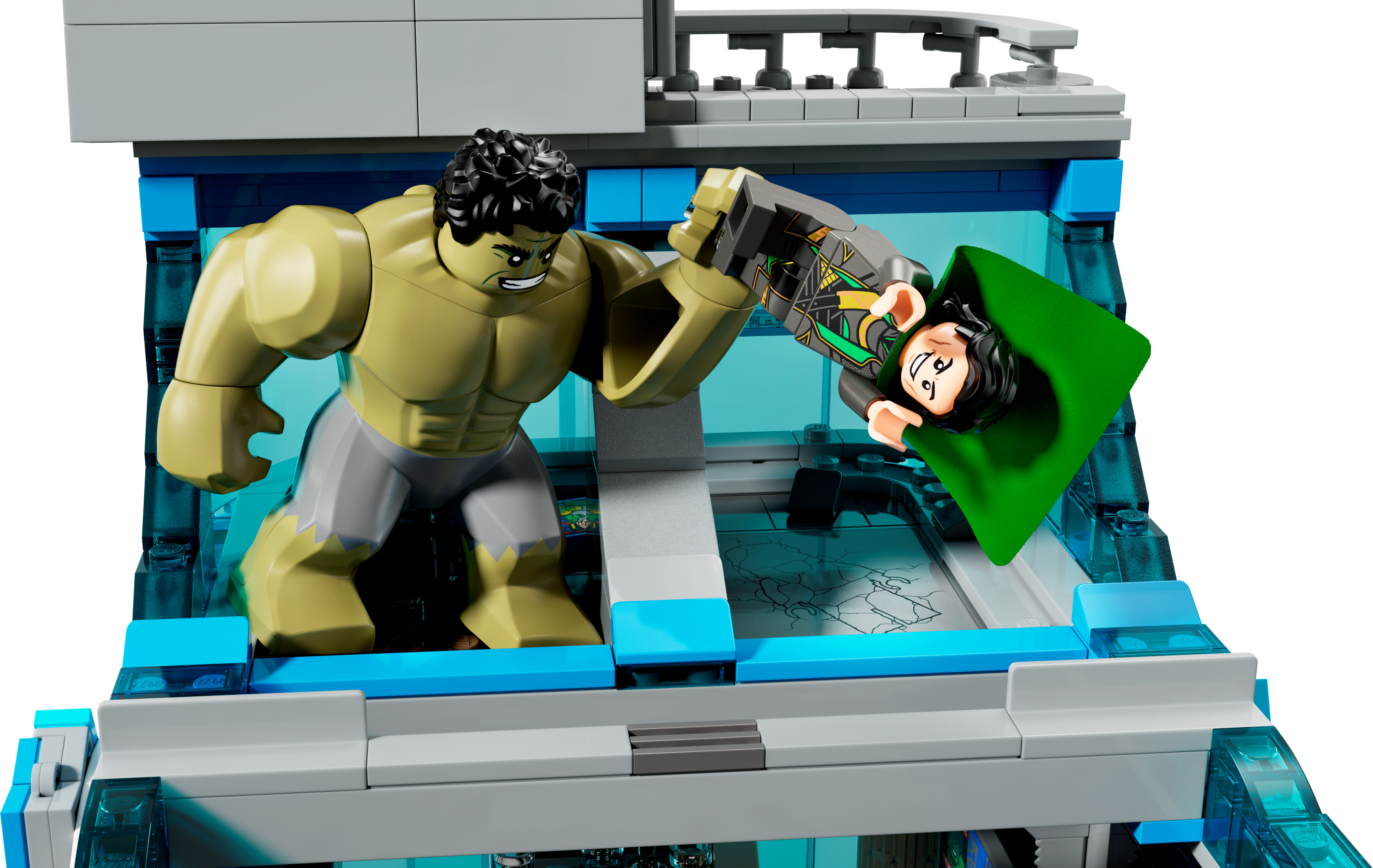 La tour des Avengers 76269