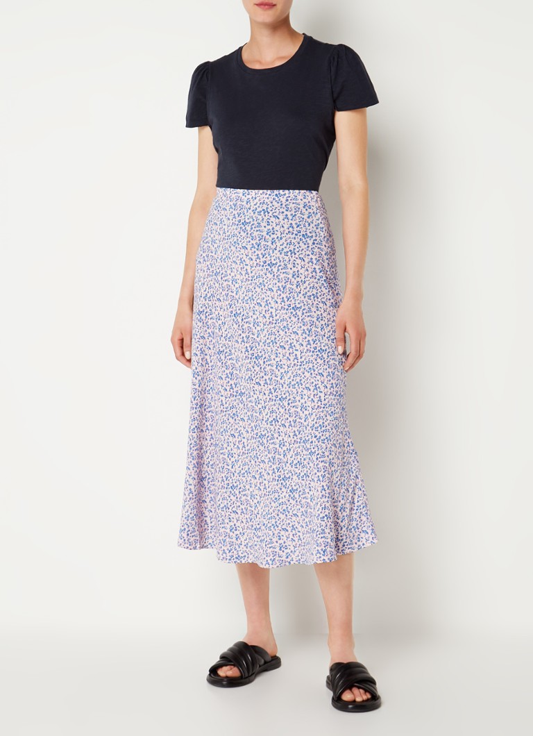 Whistles T-shirt with pleat detail