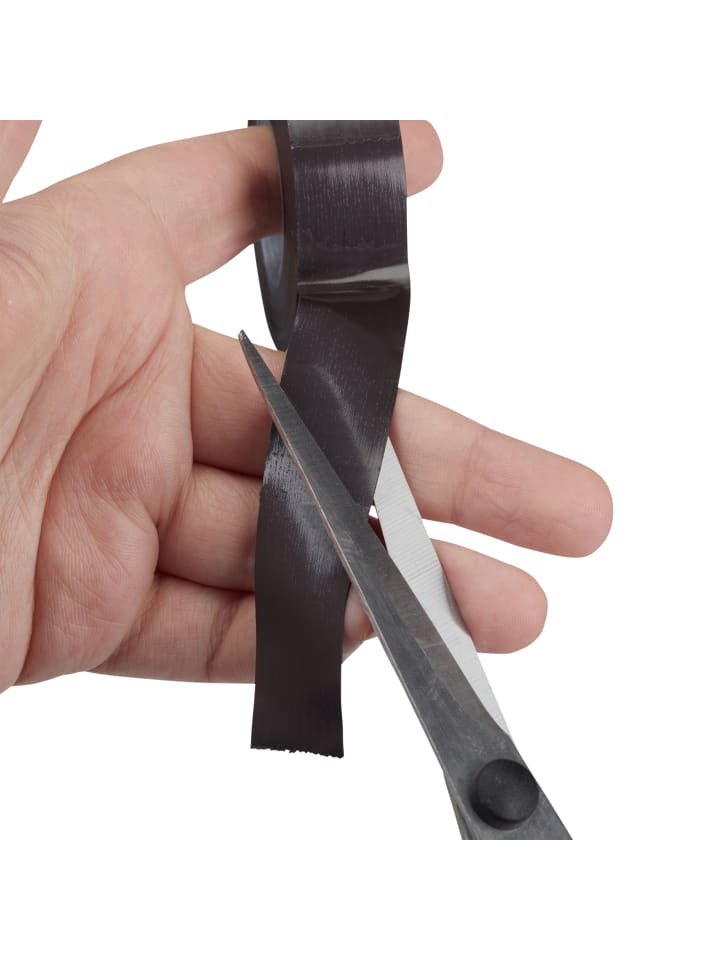 relaxdays Magnetband in Schwarz - 5 m günstig kaufen onesize