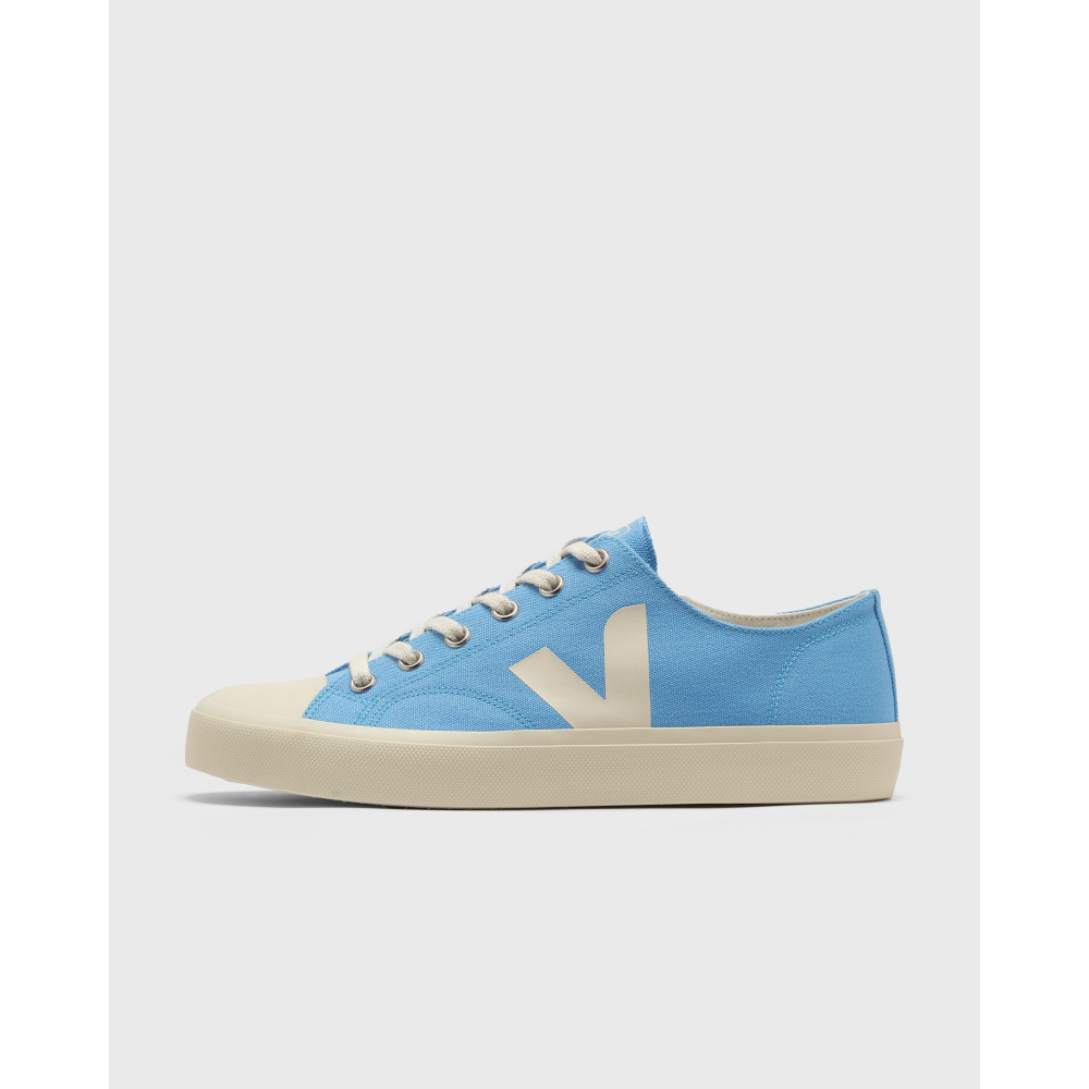 VEJA WATA II LOW CANVAS PL0103515B / blau