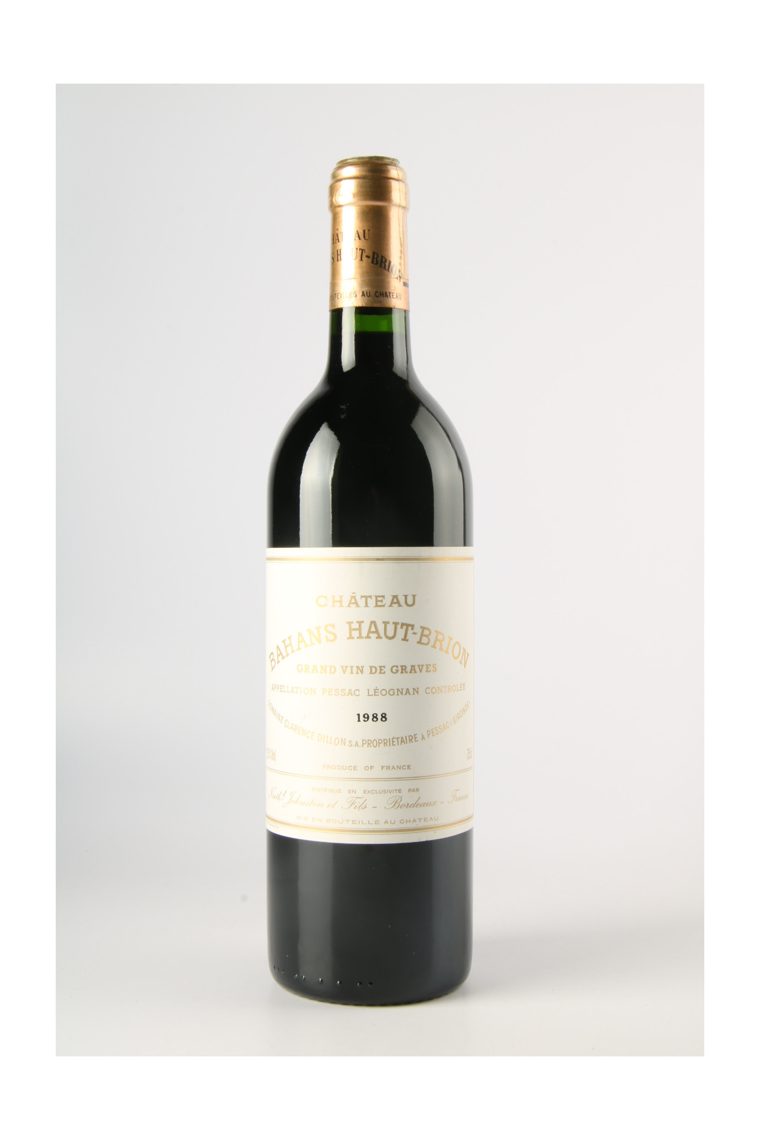 Château Bahans Haut Brion 1988, Graves