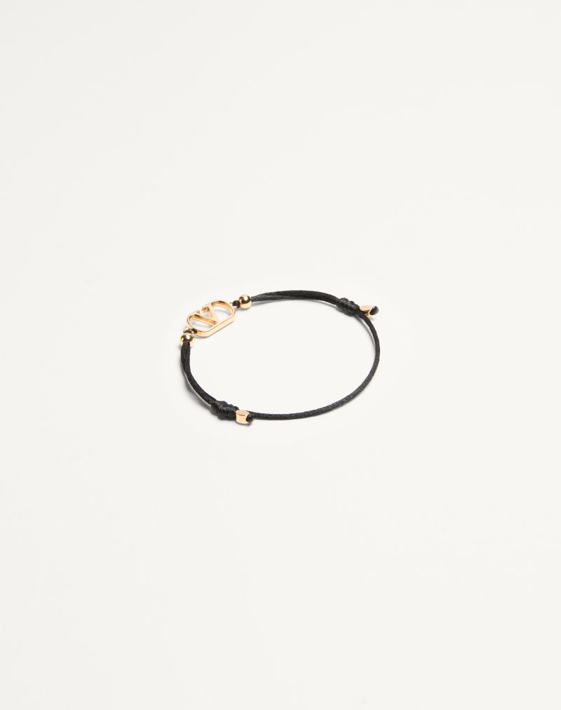 Valentino VLogo kenmerkende katoenen armband