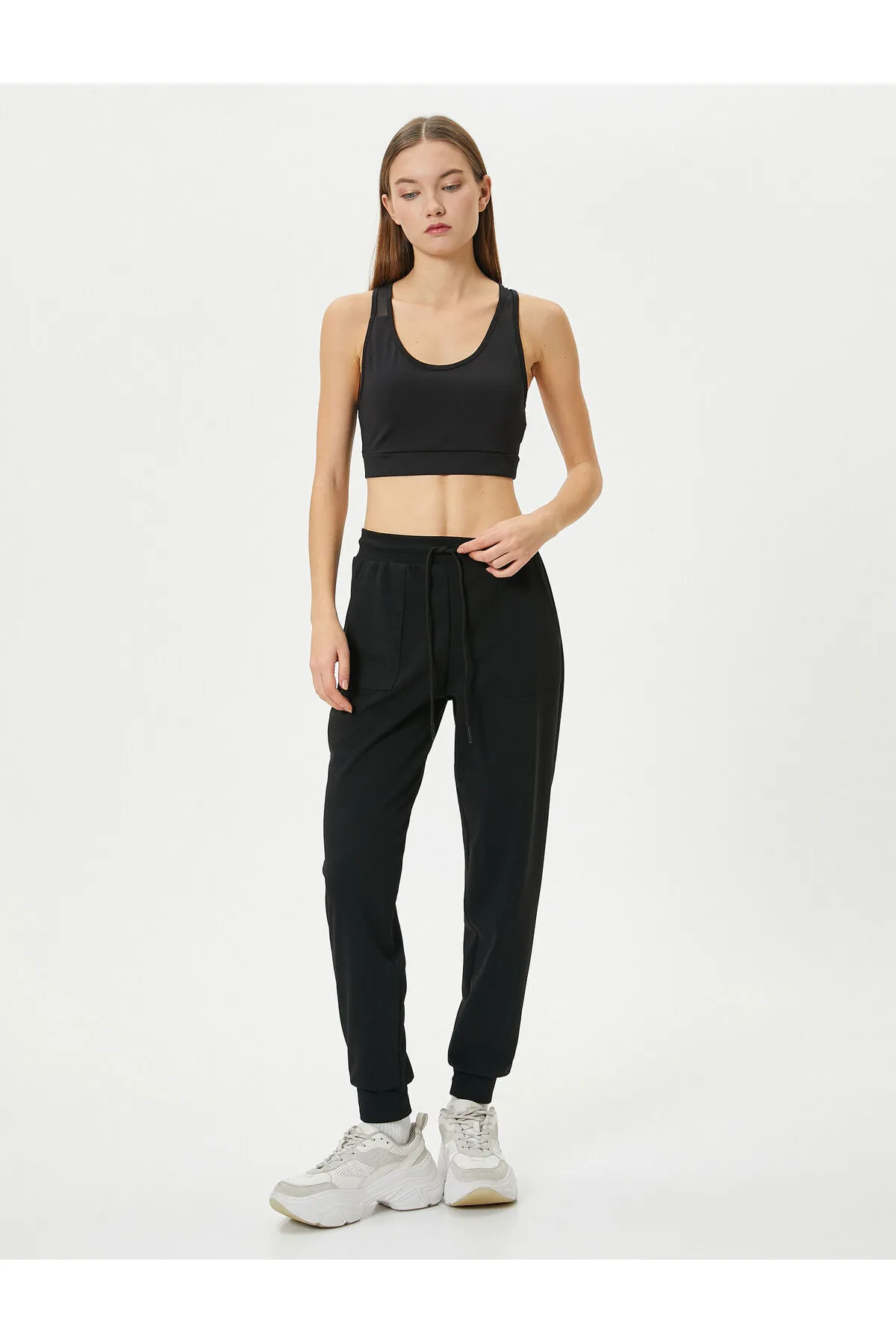 Koton  Jogginghose - Rosa - Relaxed