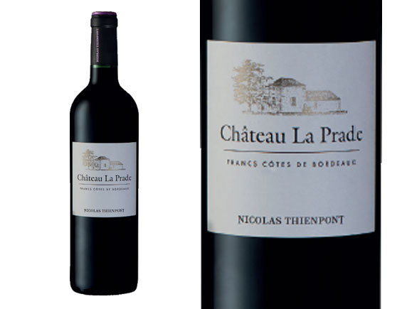 Château la Prade 2016 Bordeaux Côtes de Francs