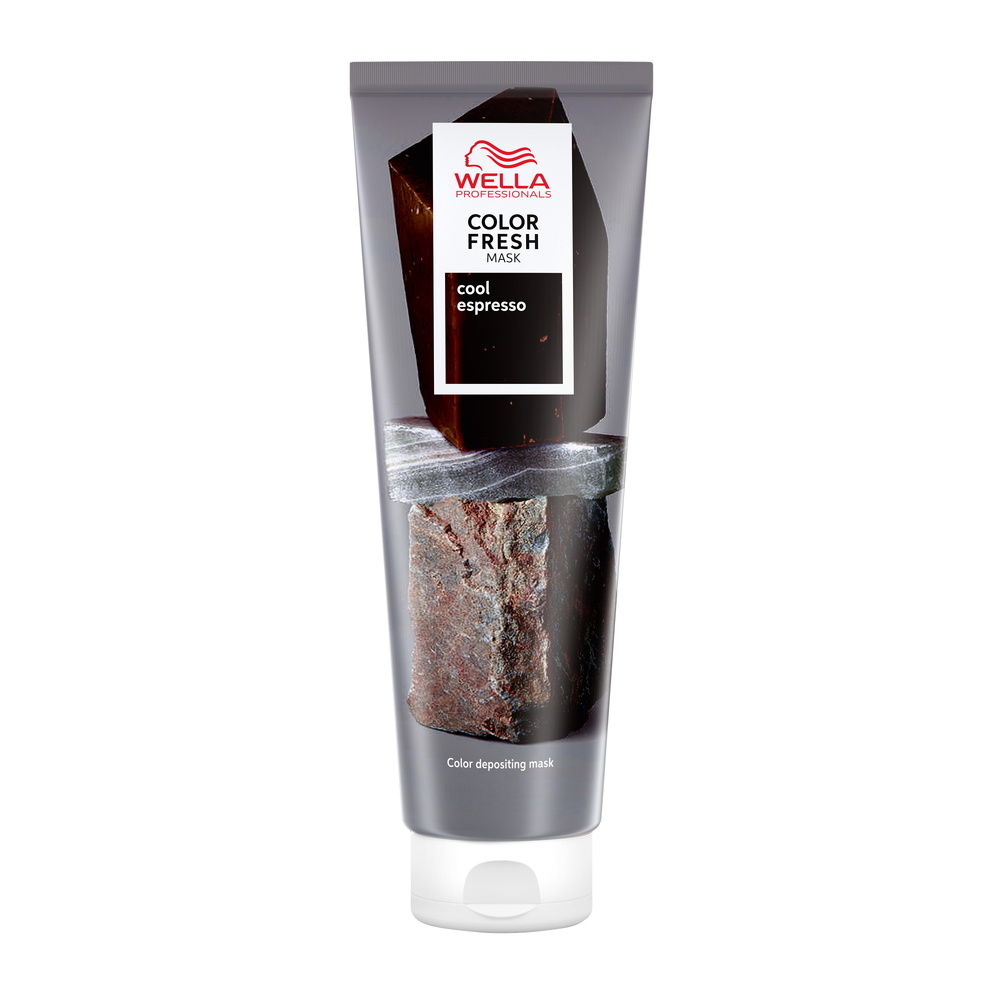 Wella Color Fresh Mask Cool Espresso Coloration temporaire