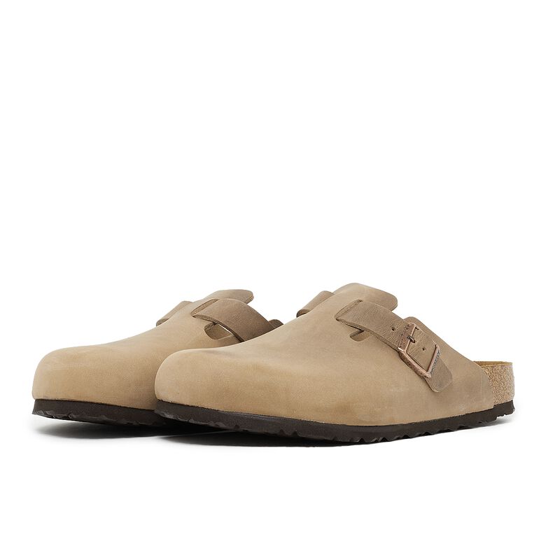 Birkenstock Boston FL tabacco brown
