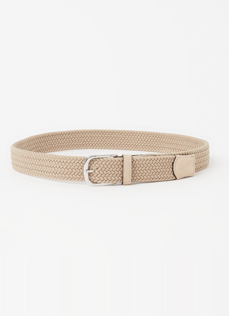 Profuomo Belt with suede details