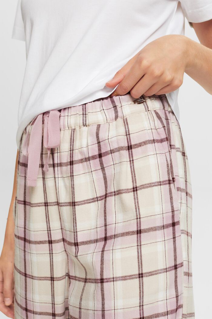 Flanell-Pyjamahose