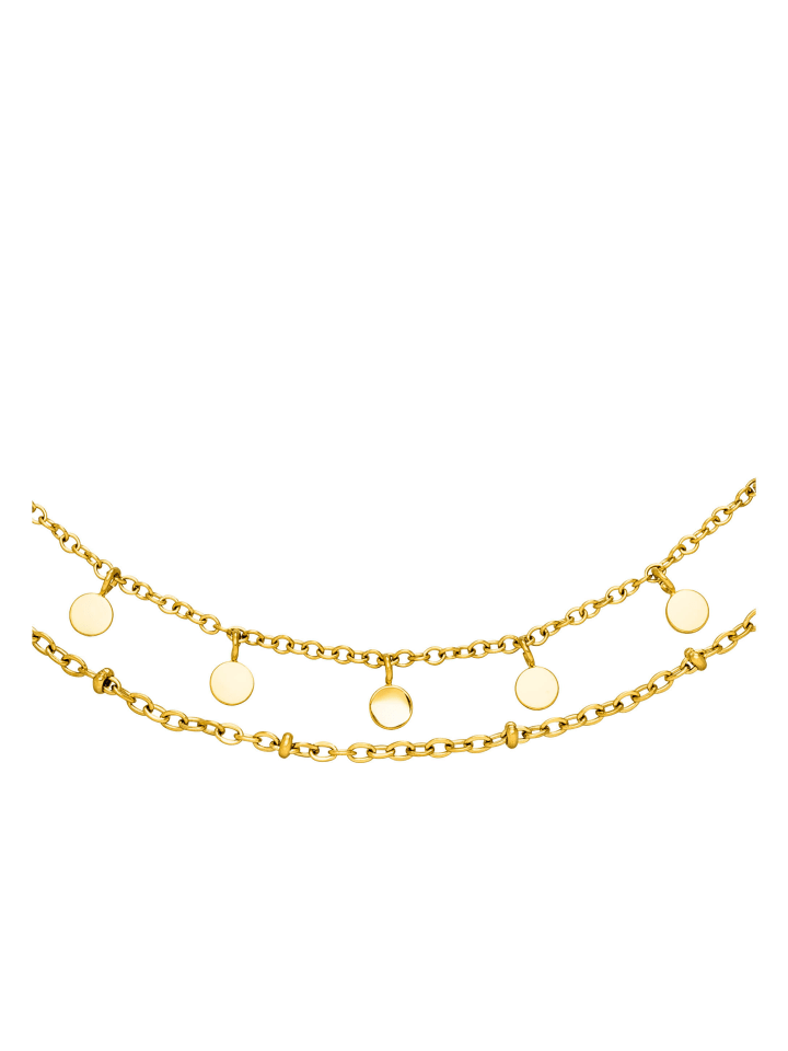 PURELEI Kette Plain in Gold günstig kaufen onesize