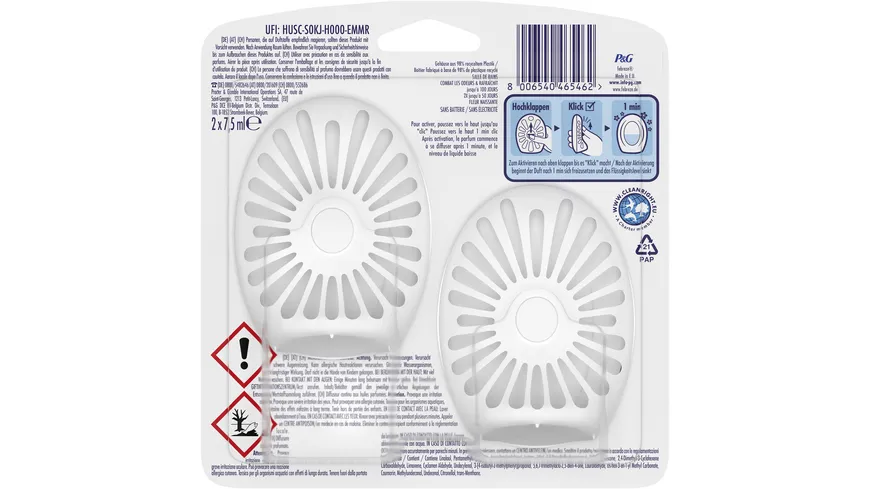 Febreze Bad Lufterfrischer Blütenhauch Duo 15 ml