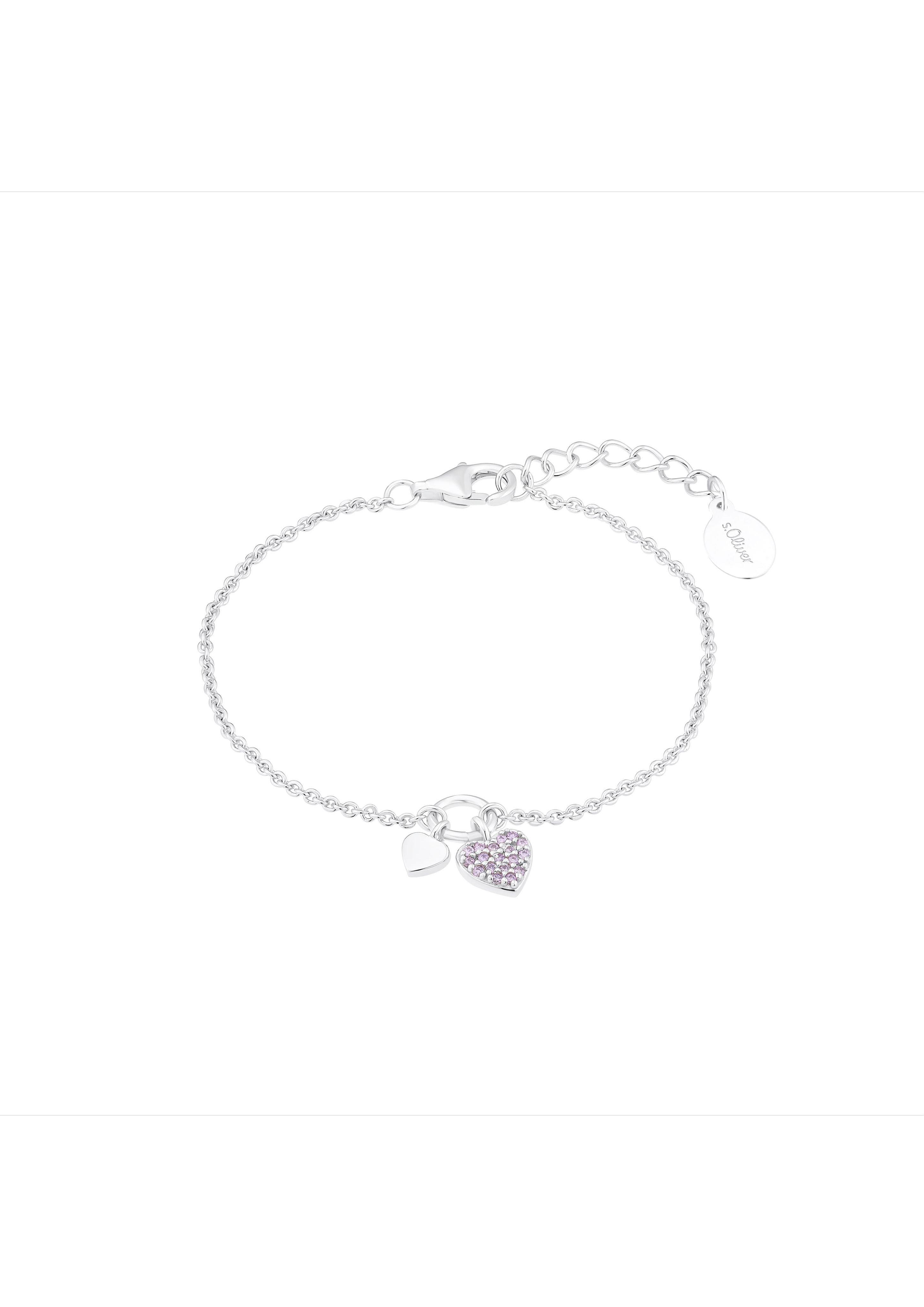 Armband mit Herzanhänger  1257177-48E0