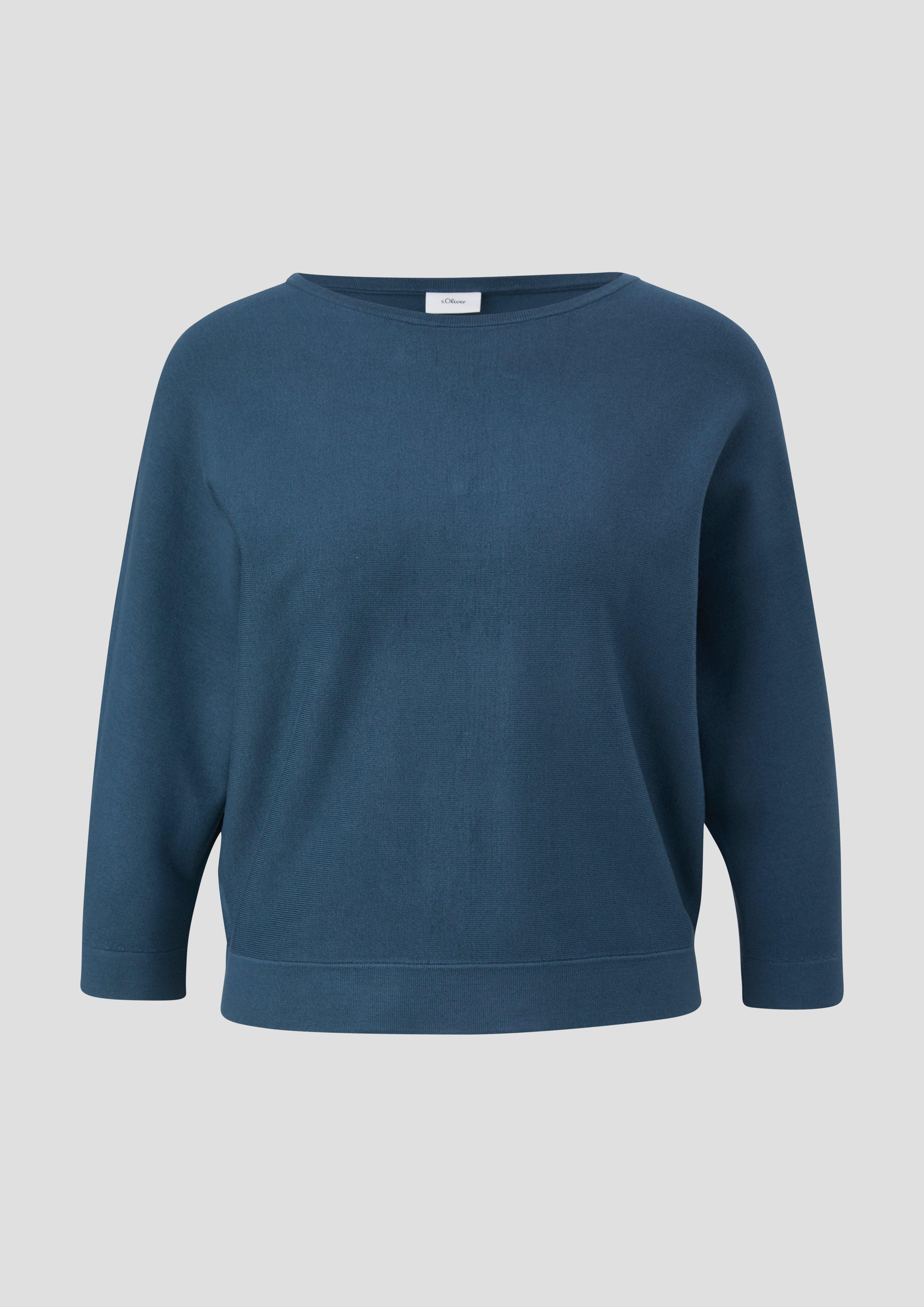 Strickpullover mit Fledermausarm  2146034-6945