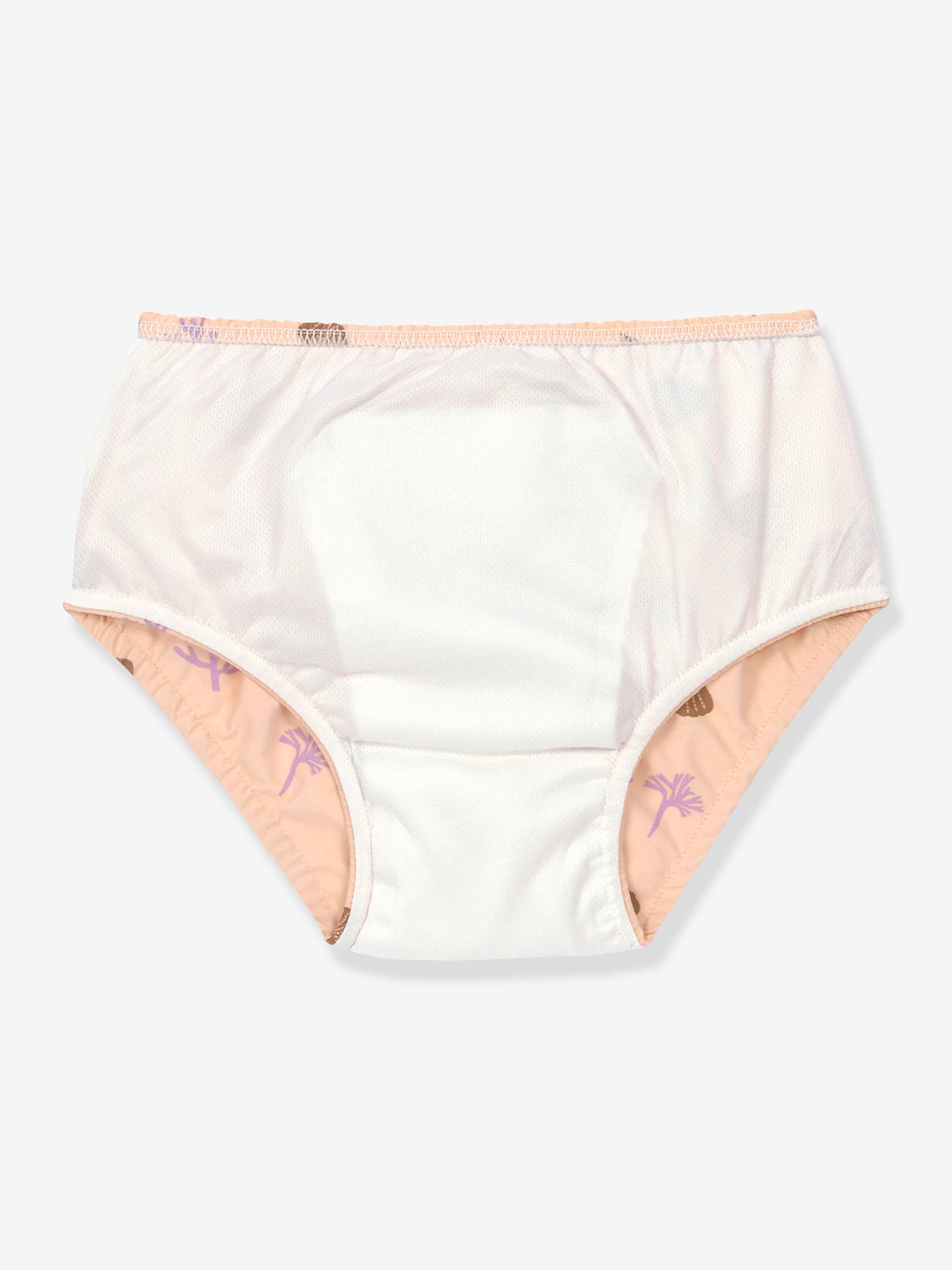 Maillot de bain couche LÄSSIG rose