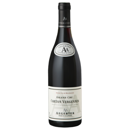 CORTON-VERGENNES GRAND CRU 2018 - AEGERTER PÈRE ET FILS