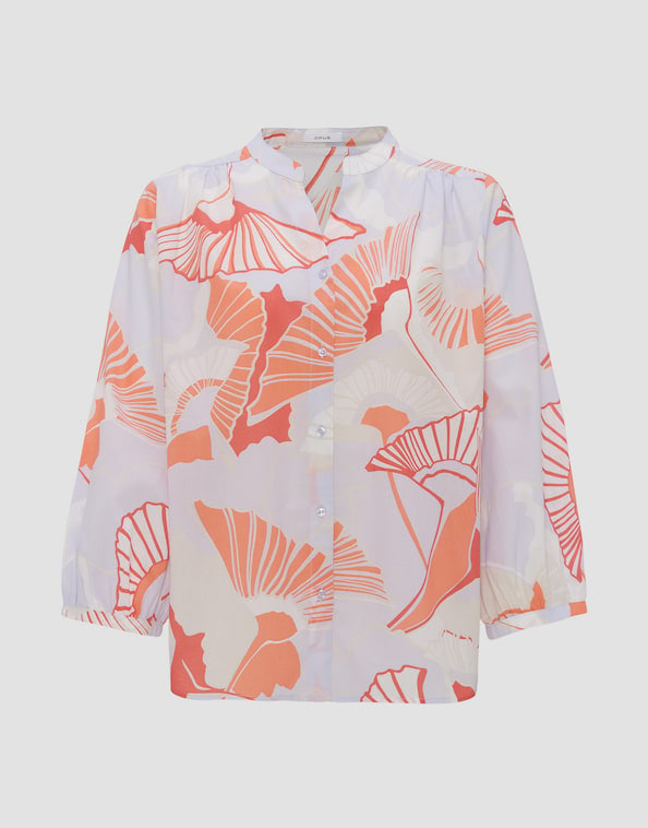 Printbluse Faomi nature