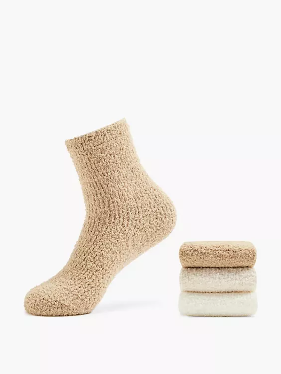 Cosy Nature 3er Pack Socken