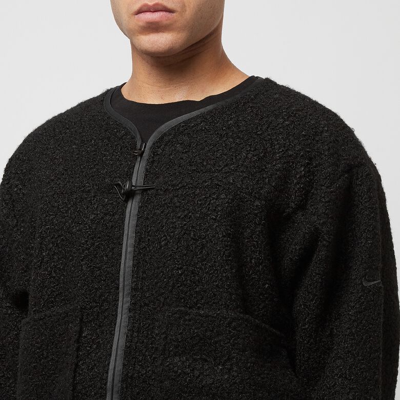 NIKE Sportswear Tech Pack Sherpa Jacket black/black/black