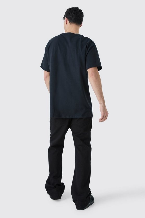Oversize T-Shirt mit lizenziertem Friends Lobster Print