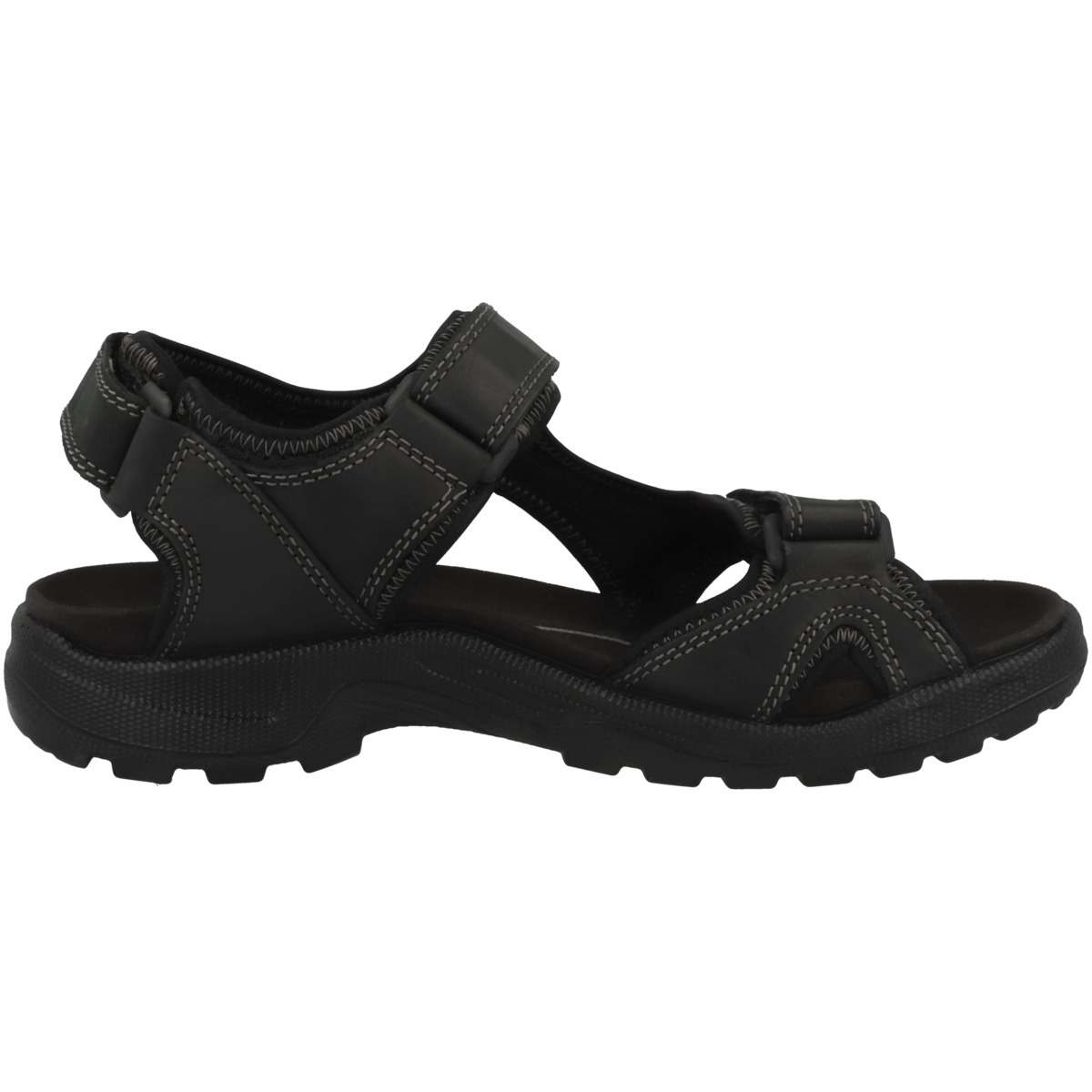 Ecco Onroads Trekkingsandale schwarz