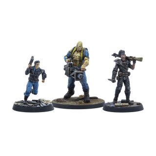Fallout: Wasteland Warfare - Survivors: Capital Companions (EN)