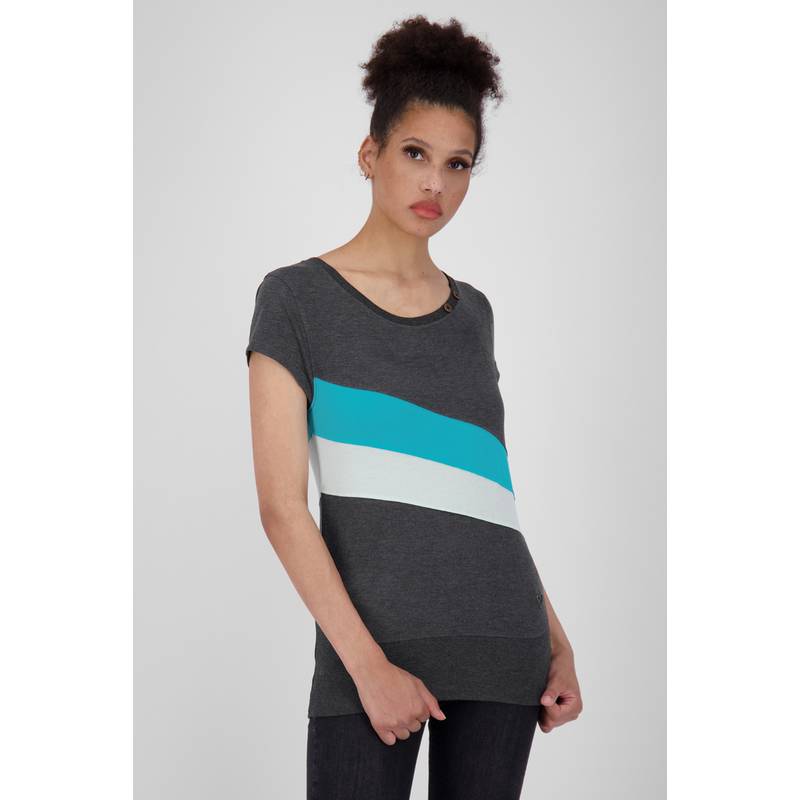 ALIFE AND KICKIN CleaAK A T-Shirt Damen